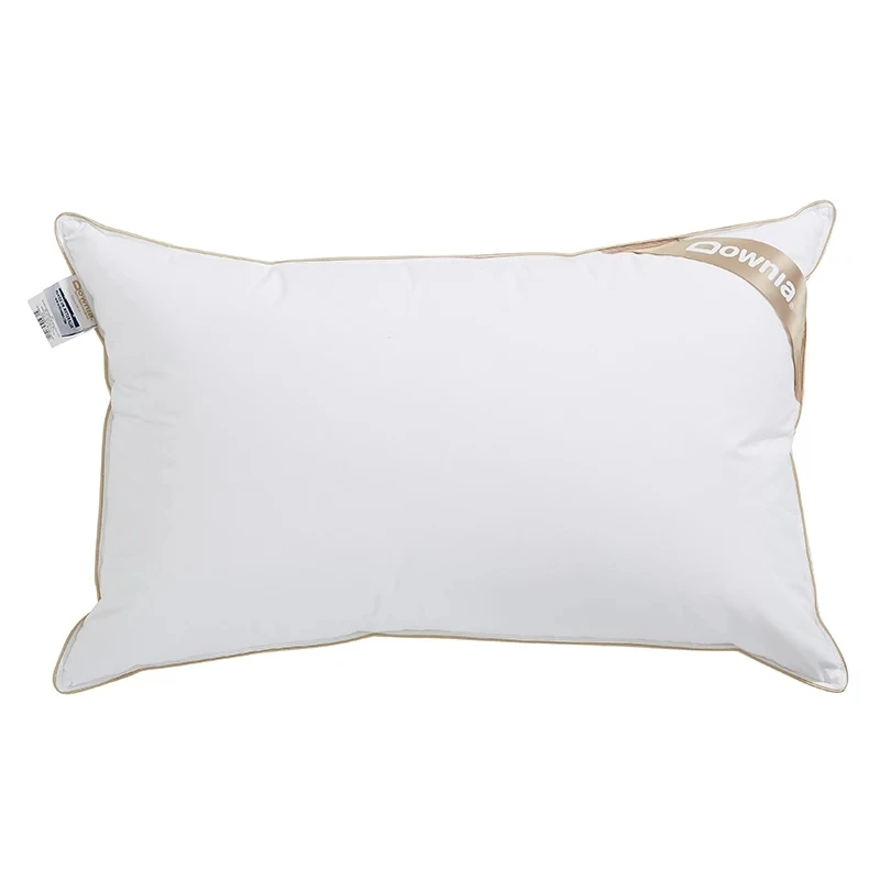 Wholesale Custom Luxury Hotel Soft Cotton Fabric Goose Down and  Feather Pillows