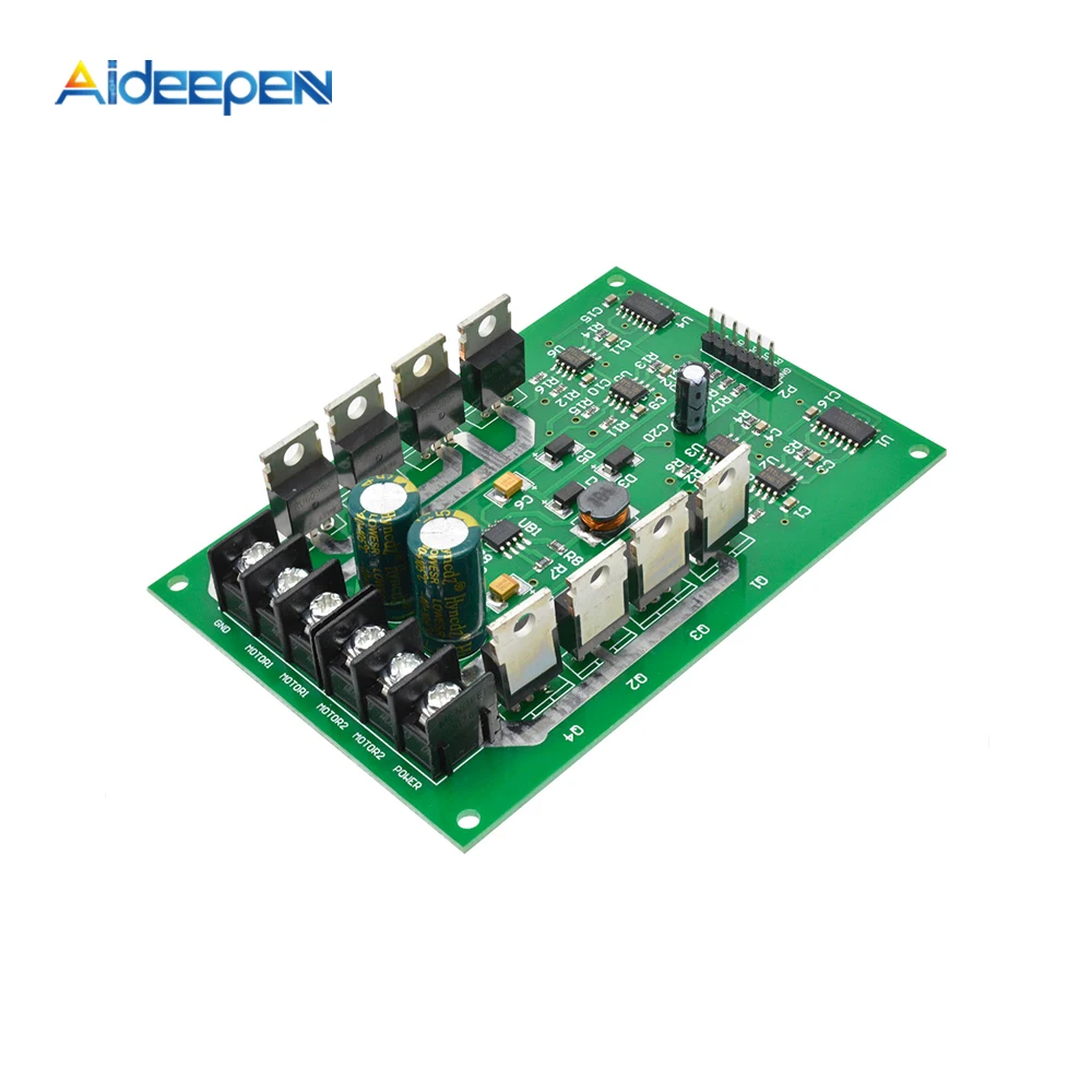 3V-36V двойной 15A H-Bridge DC мотор драйвер 30A для Arduino Robot Car