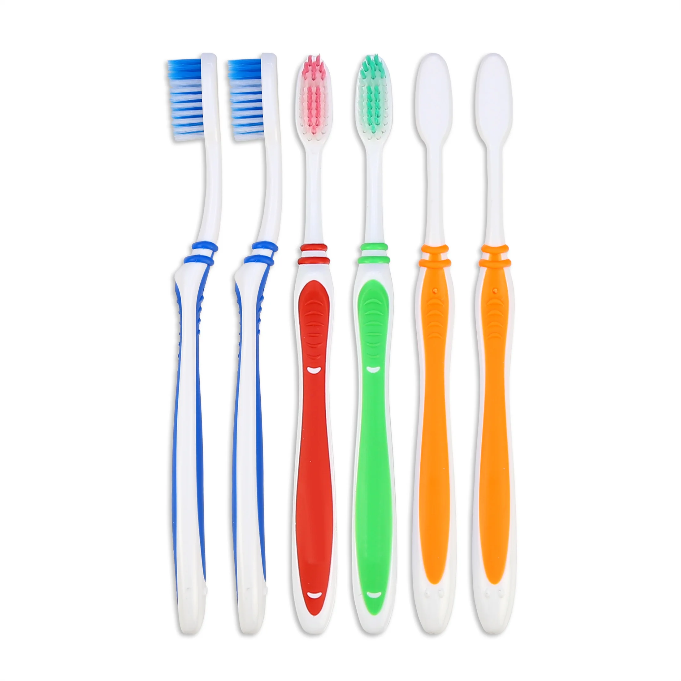 Good Selling Adult Toothbrush  Soft Tapered Bristles Individual Blister Card Package Made In China