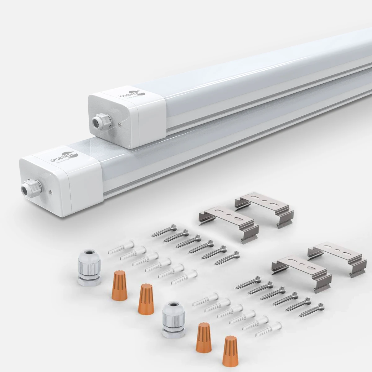 Hot Selling 4ft Housing Industrial Triproof Light 36W IP66 Waterproof Linear Lights LED Garage Batten Tube Lamps