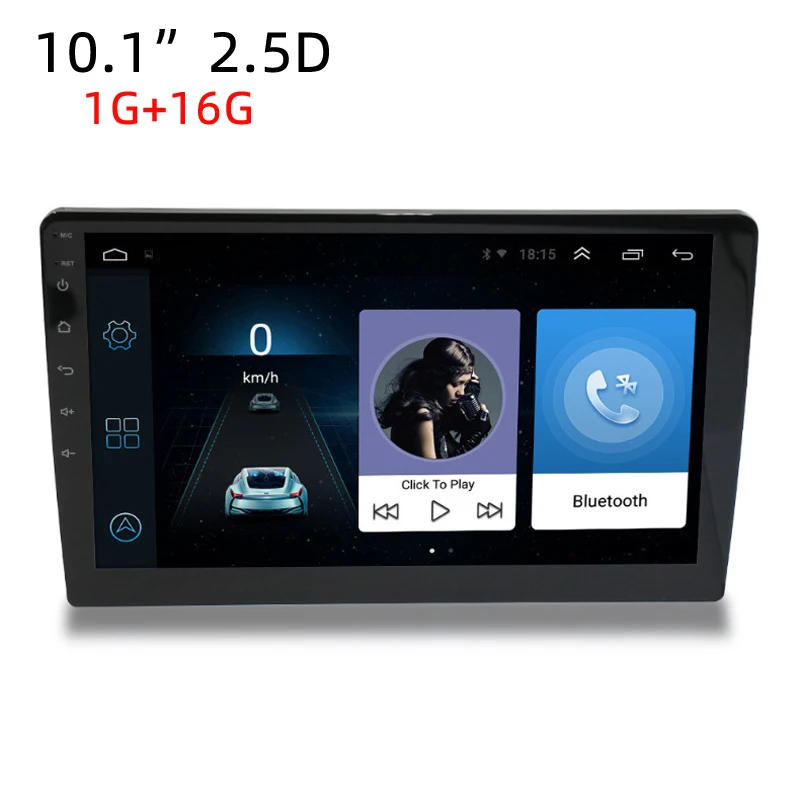 Универсальный android стерео 2 din сенсорный экран автомобильный DVD-плеер