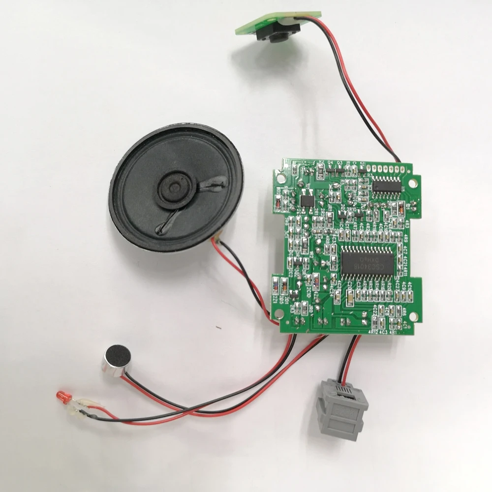 ODM Speakerphone  PCBA development match GPIO Tuya modules intercom system emergency call center