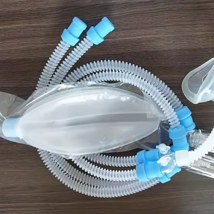 Medical Equipment Supplies Hospital Equipment Competitive Price Reusable Anesthesia Ventilator Breathing Circuit