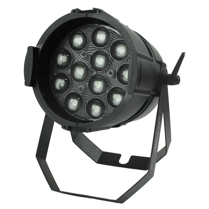 New 12pcsx10w martin RUSH PAR 2RGBW ZOOM LED RGBW 4in1 led par can light