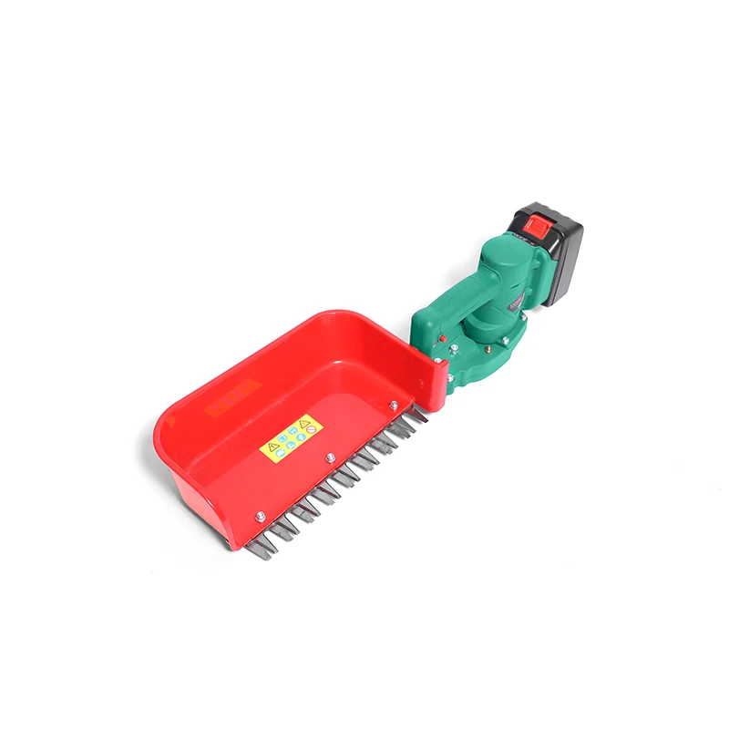 Ручной Электрический мини-комбайн для сбора чая и листьев, 21 в