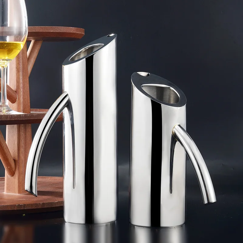 Кувшин воды SUS304 из нержавеющей стали, кубик льда с защитой от льда, кувшин, 1,0 л и 1,7 л, для ресторана