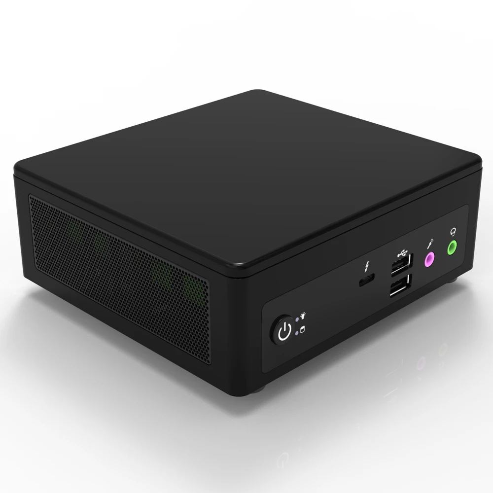 Soyeer F7 Intel MINI PC I7 11th 1165G7 I5 1135G7 Gaming MINI PC For Win10/Win11 DDR4 NUC Desktop Mini Computer 8k DH