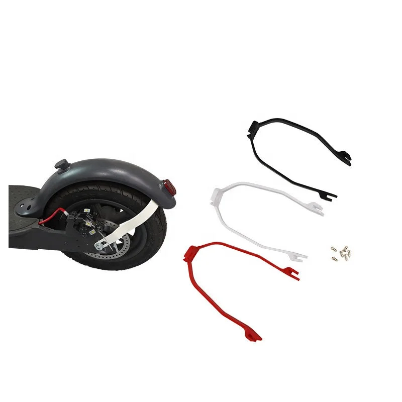 Scooter Parts Rear Fender Support Frame Protection Frame Fender Bracket For Xiaomi Mijia M365/PRO Electric Scooter Accessories