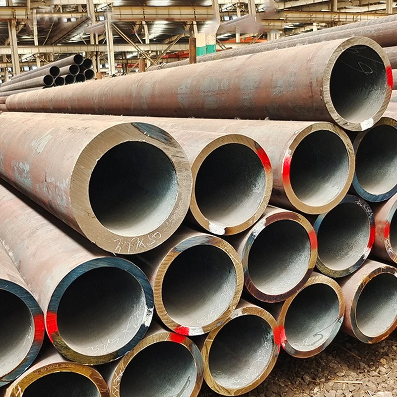 Hot Selling Heavy Wall Seamless Steel Pipe P110 N80 Carbon Steel Pipe/Tube