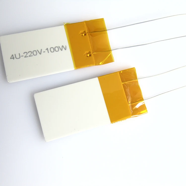 Rectangle shape 110-220V heating element mch heater for ultrasonic cleaner