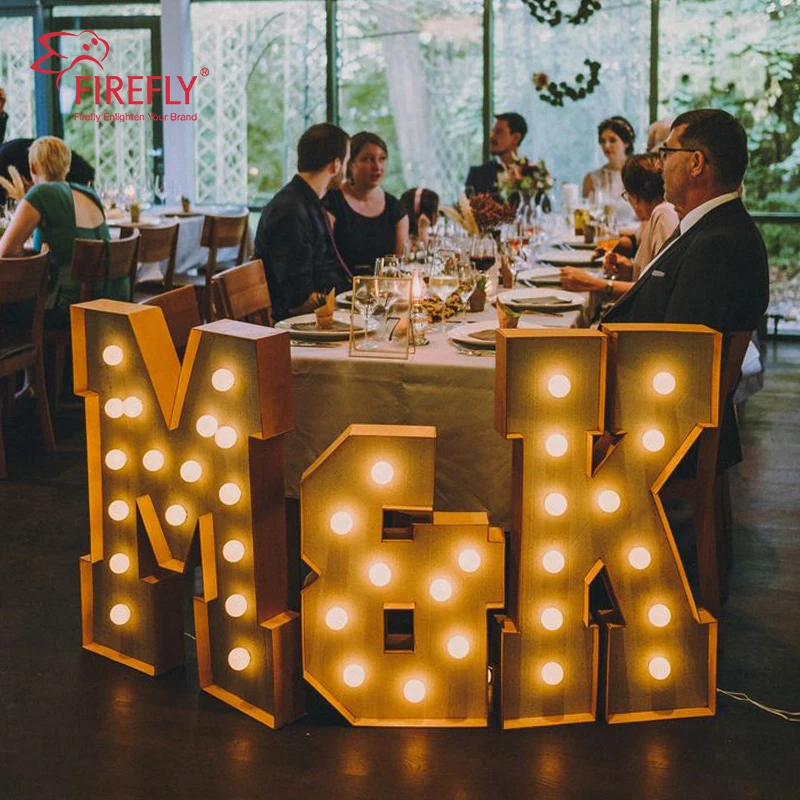 Большие декоративные буквы Maruqee 3 фута 4 5 mr and mrs sign marquee с номером приглашения на свадьбу