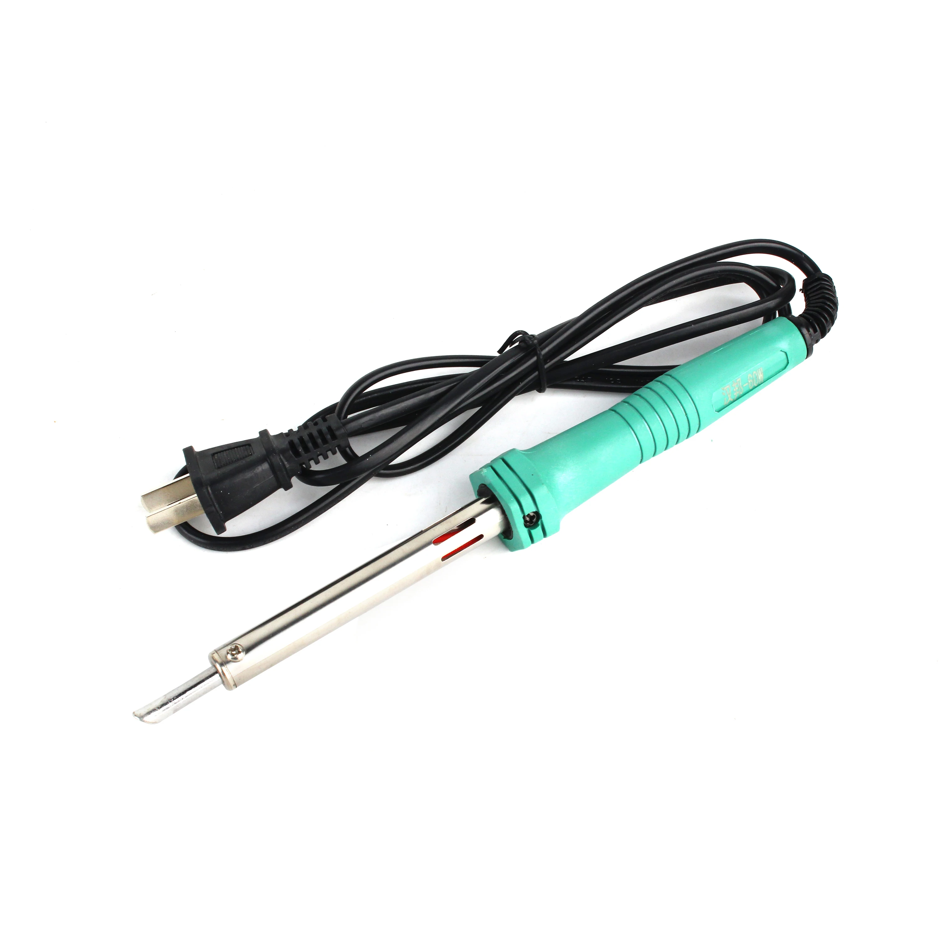 60W Temperature Adjustable Electric Soldering Iron , Temperature Controlled Soldering Iron