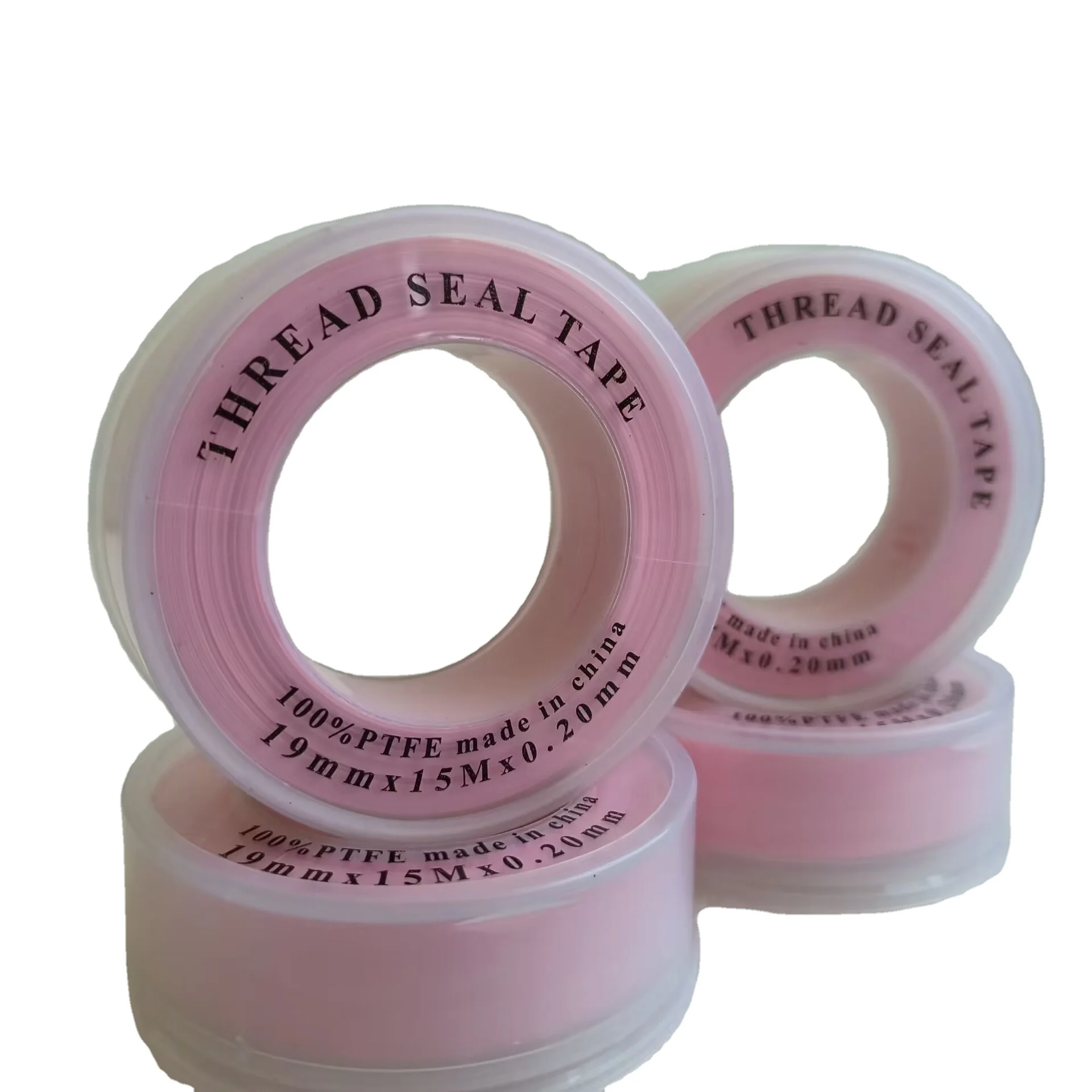 Ptfe Taflon Tape Thread Sealing Ptfe Tape 19mm Oxygen Ptfe Tape