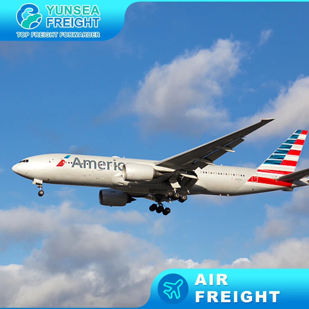 Door to Door Delivery Service Fba Freight Forwarder International Air Freight Rates China Shipping Agent to USA Wellington