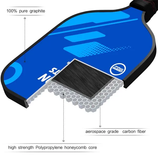 Factory OEM/ODM Customized PP honeycomb core Aramid honeycomb core Aluminum honeycomb core  pickleball paddle