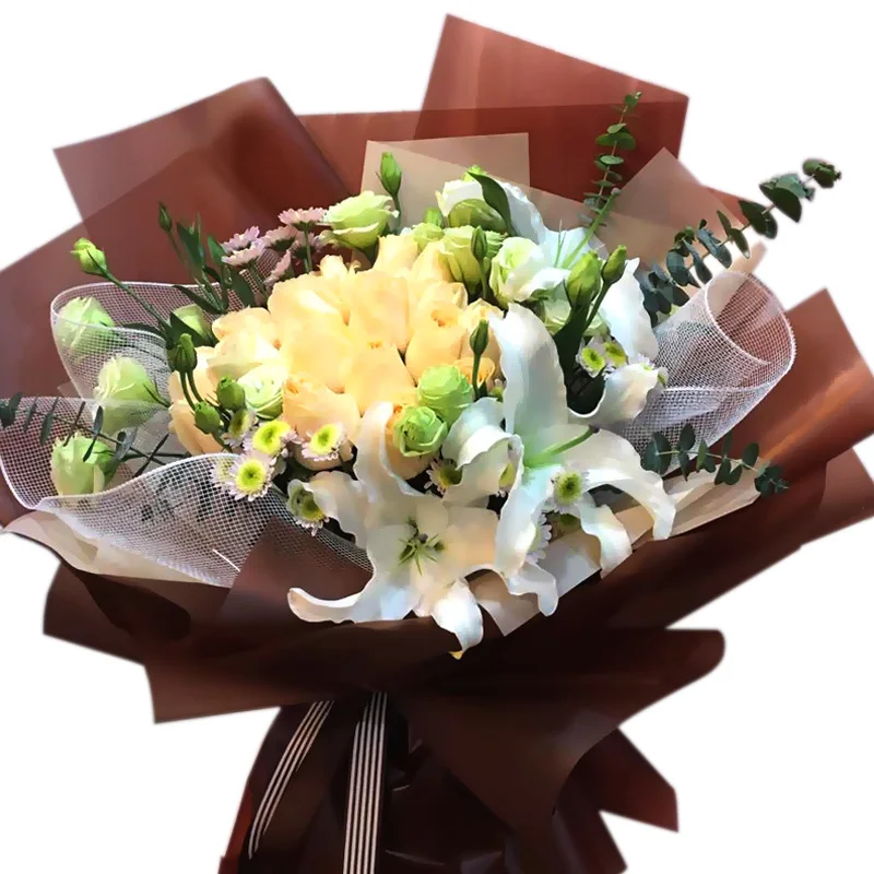 
Cheap Price Waterproof Flower Packing Paper 