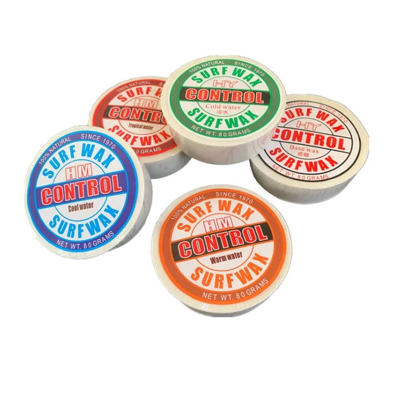 Natural Surfboard Skimboard Surf Wax Tropical/Warm/Cool/Cold Water Wax For Surfboard Surfing Sports