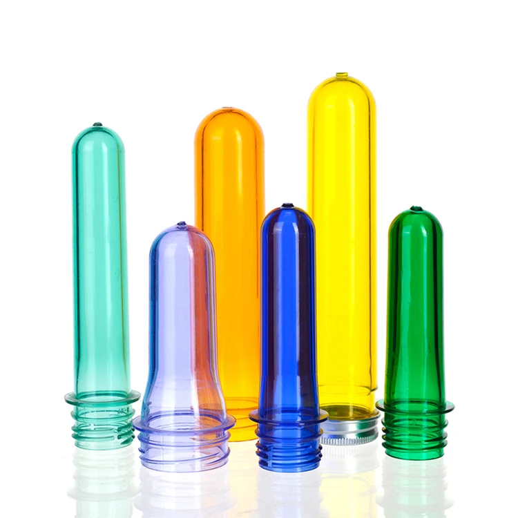 3025 2925 Customized Shape Clear Blue Water Pet Preform for Blowing Water Bottles