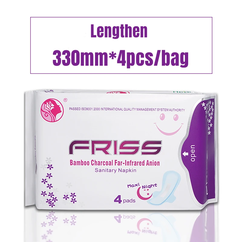 Factory stock high-end sanitary pad organic Cotton Anion Sanitary Napkins