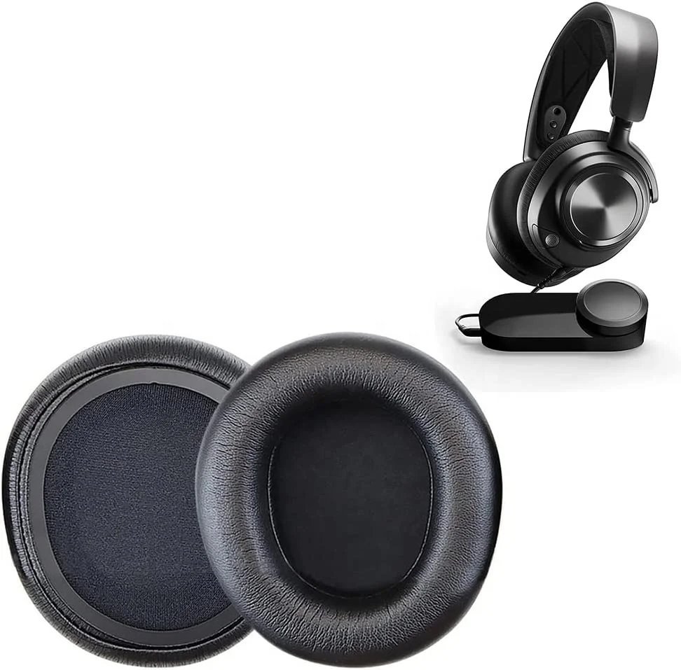 Headphone Earpads For SteelSeries Arctis Nova Pro Wired Earpad Cushions Replacement