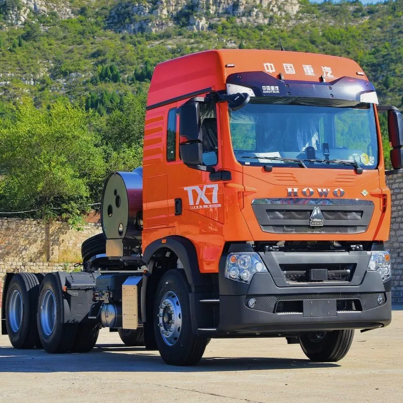 Super Low Prices Howo 6X4 high quality Tractor Head for sale