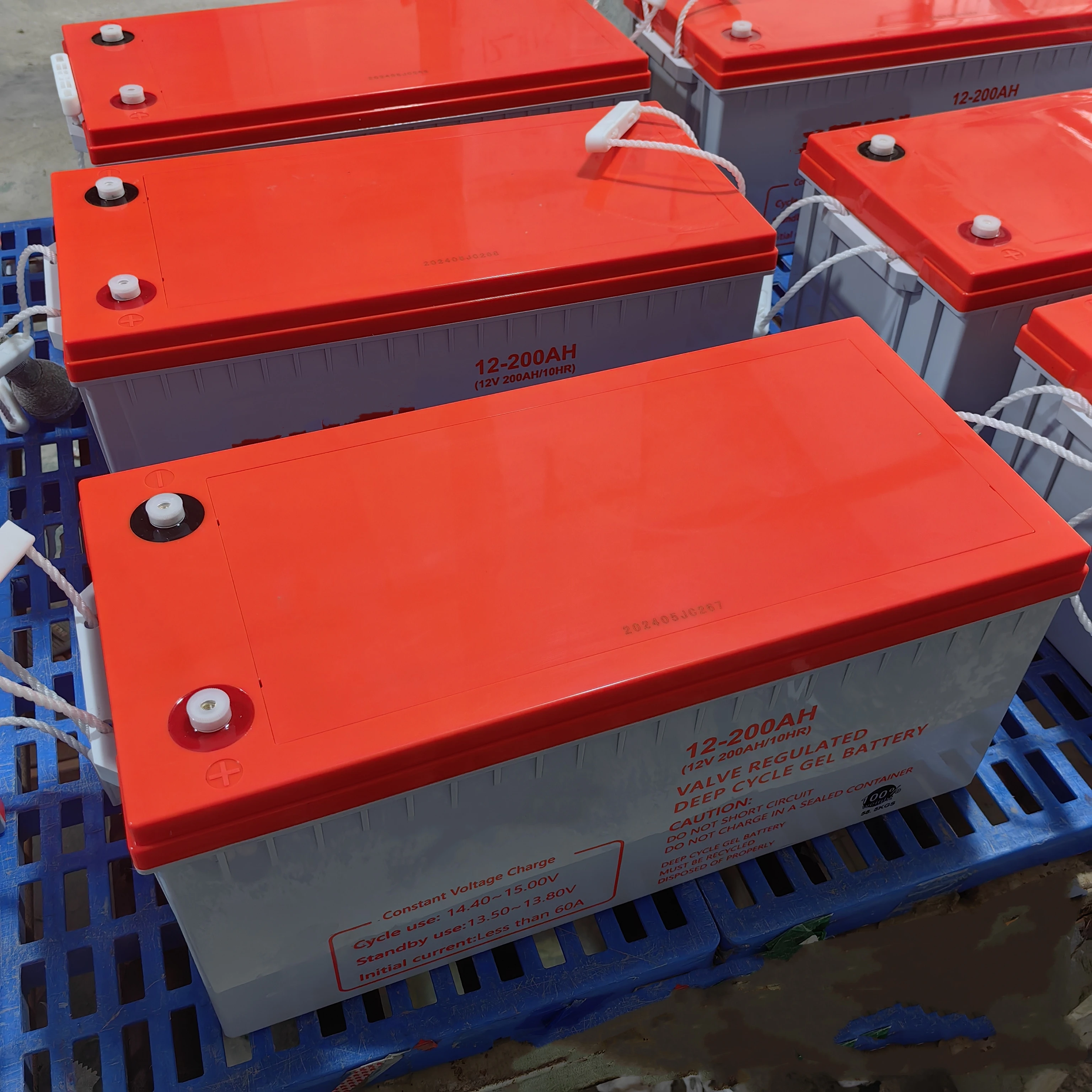 Solar Energy Storage GEL AGM Battery 12V 200ah deep cycle battery with long life for solar power