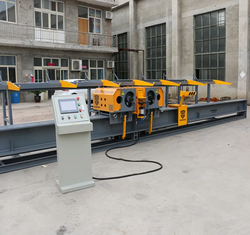 32mm Large diameter CNC double head vertical rebar bending center/Widely used in constructions /Intelligently