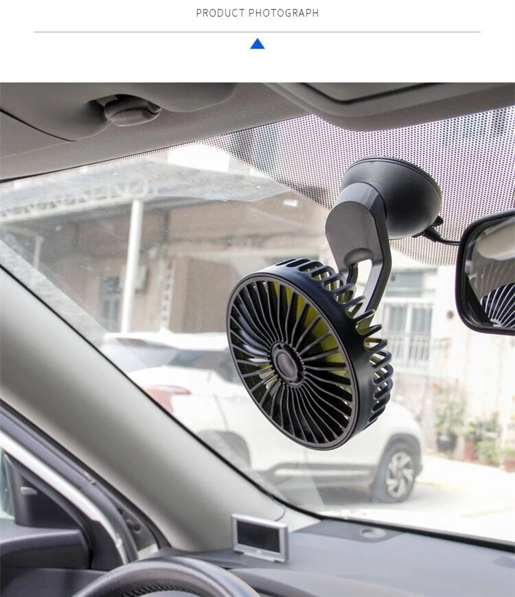 
New Design Internal Air Conditioning Radiator Vehicle Car Fan Air Cooling Electronic Fan In Car 