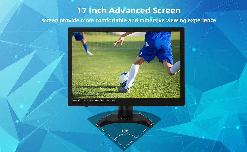 New Hot Selling Momonitor Lednitor Led 17 Inch Feihe Wholesale Factory High-definition LED Computer Monitor LED 17 inch