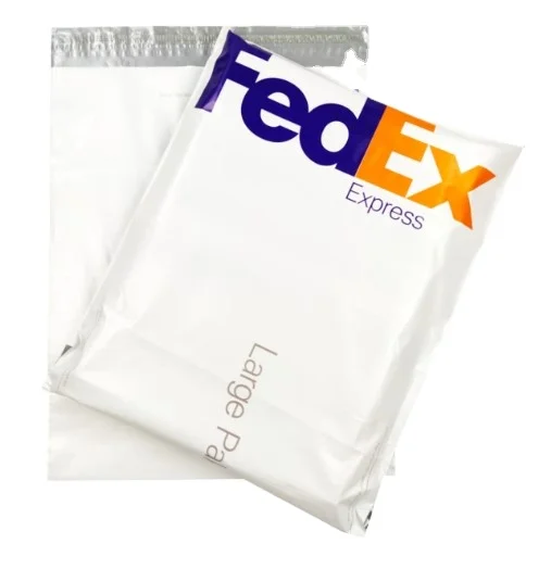 Biodegradable Compostable PLA Mailers Mailing Postage bags With Handle For Clothing Packaging Shopping