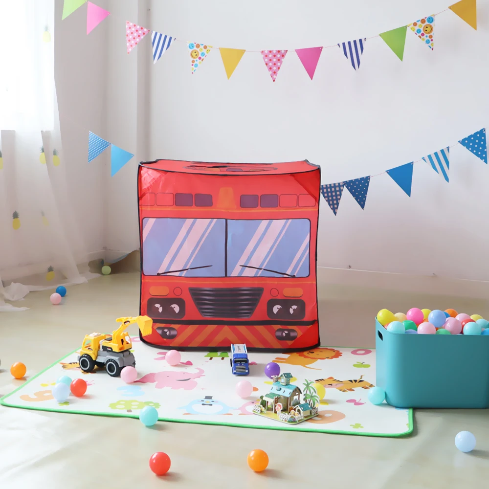 Manufacturers Wholesale School Party Playhouse Indoor Children Mini Play Toy Tents for Kids Tenda per bambini