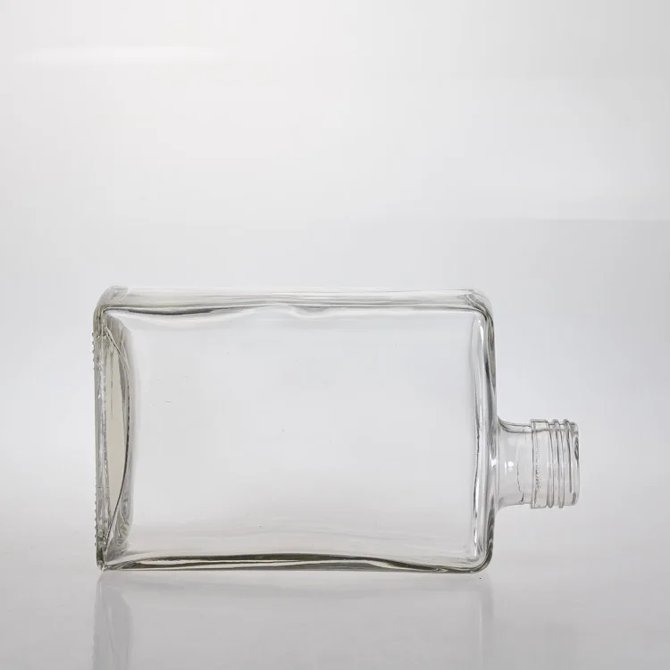 Reasonable Price Wine Glass Bottles 450ml Unique Wine Bottles Skull Wine Bottle