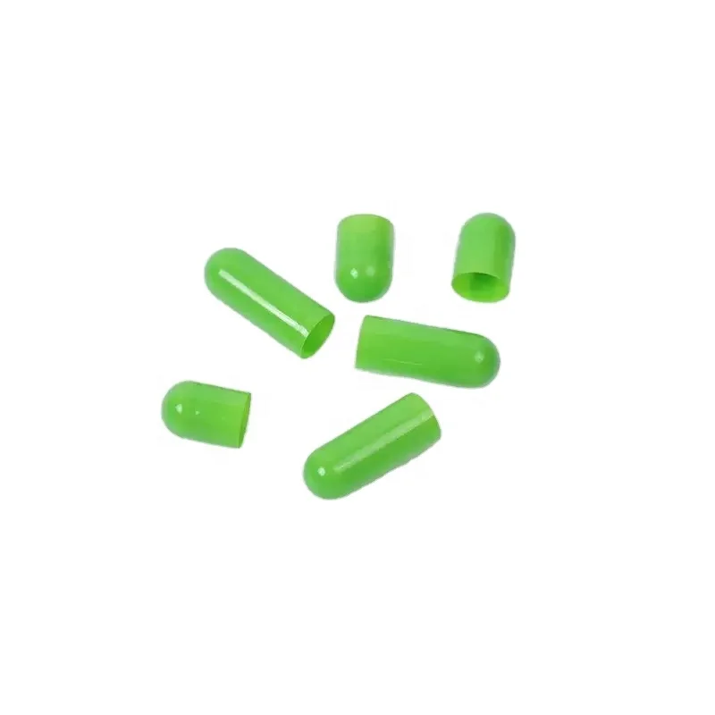 Hot Sale Gelatin Capsule Shell For Medicine Medicinal Custom Printed Empty Capsules Gel