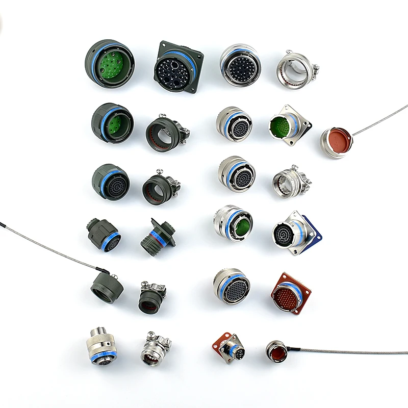 TT MIL-DTL-38999 III Series 5 pin D3899920FB05PN D38999 J599 Circular Connectors Aviation Plug Connector Manufacturer