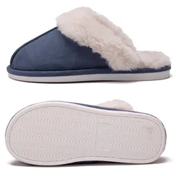 Breathable And Comfortable Fuzzy Men Indoor Outdoor slippers