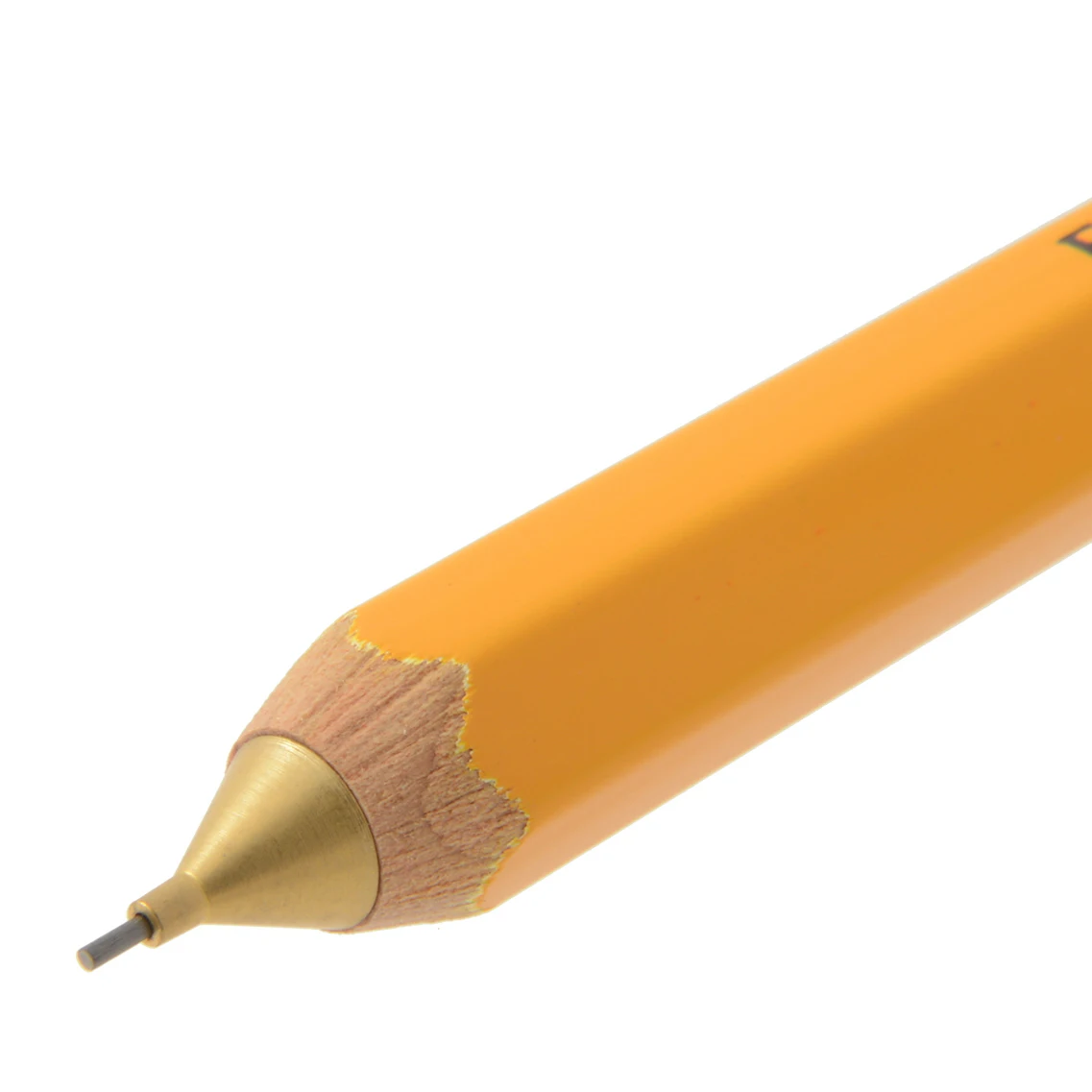 Customizable Two Types Wholesale Wooden Mechanical Pencils For Drawing Core 0.5mm