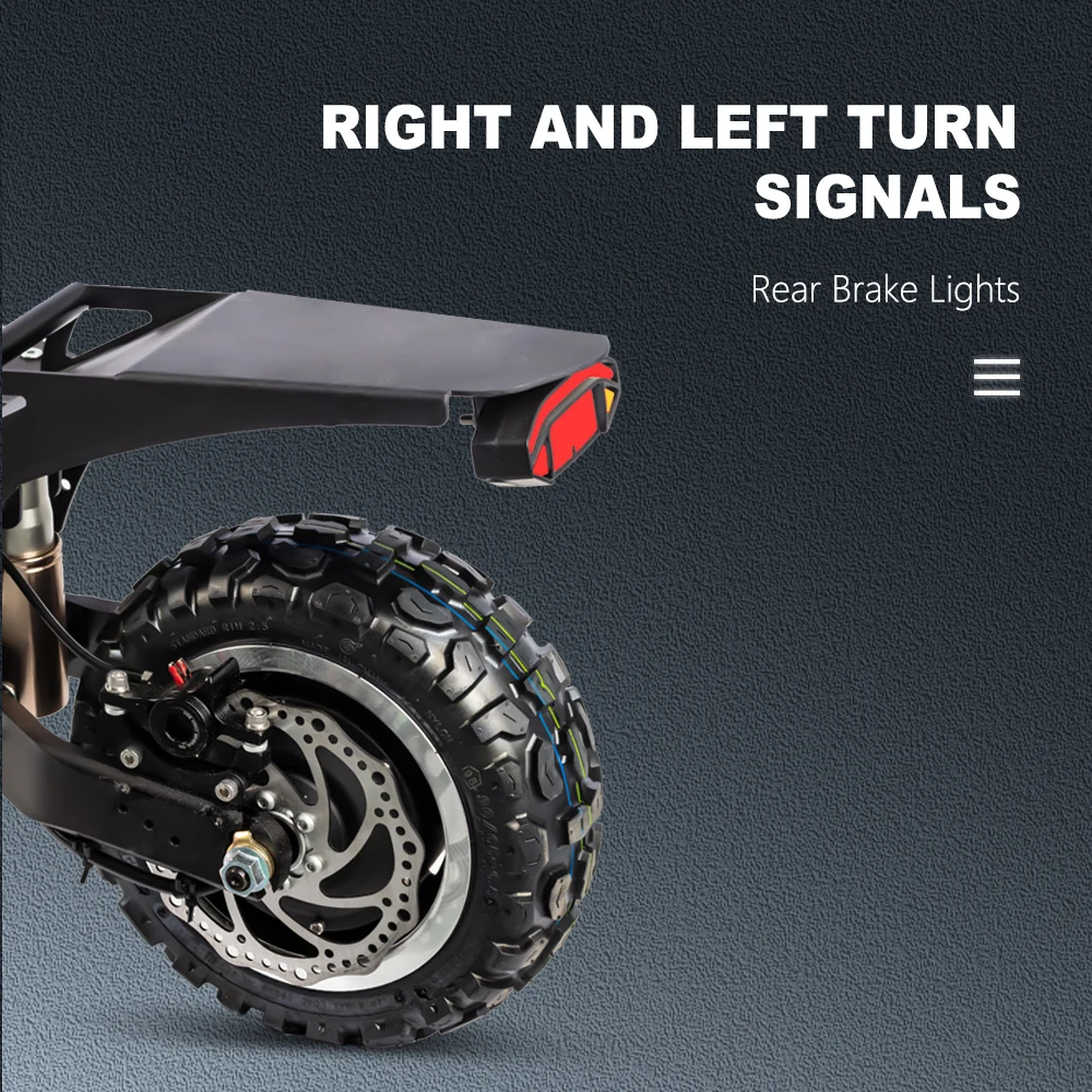 108KM Long Range Off Road Electric Scooter 95KM/H Fast Speed 60V 6000W Halo Knight T108