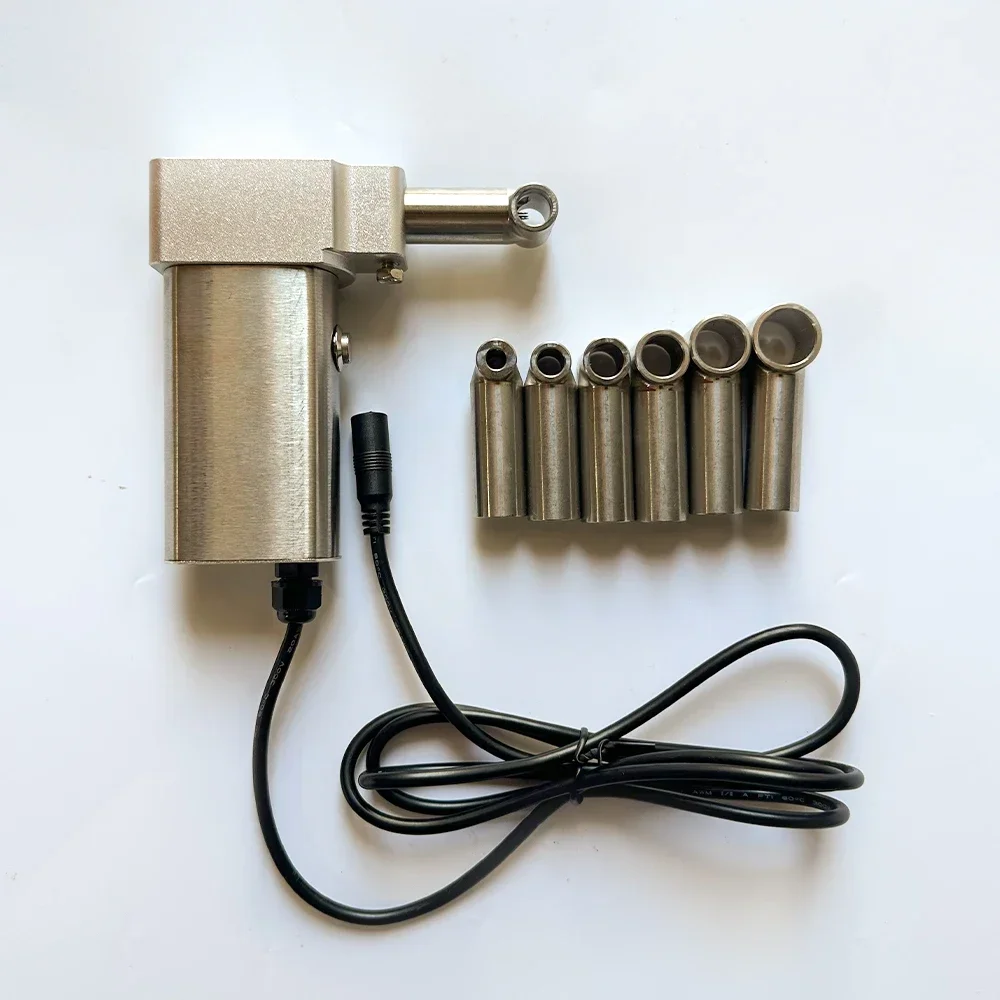 Mini Handheld Dreadlocks Maker Machine with 3 Needles for DIY Crochet Braiding