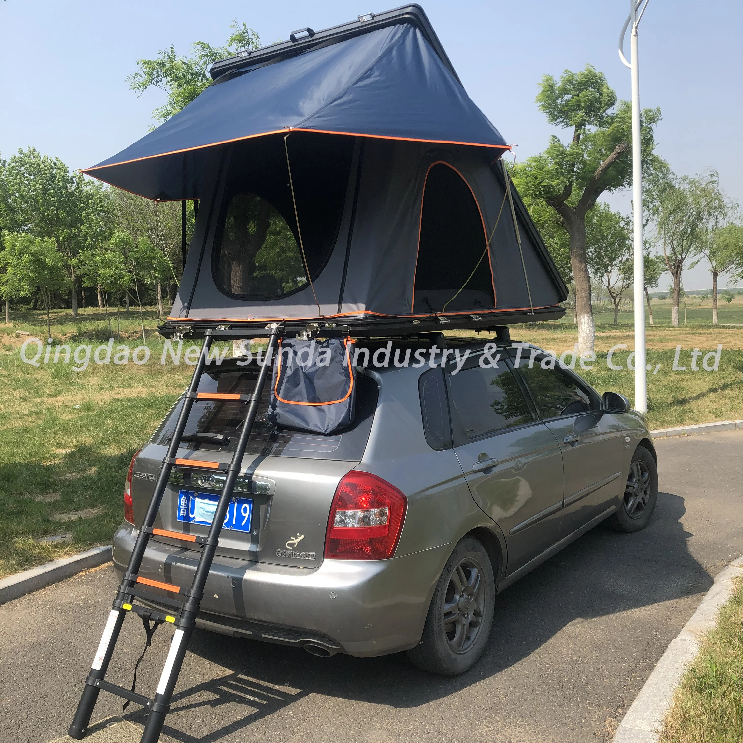 Tents Camping Outdoor Waterproof Aluminum Hard Shell Camping Tent Outdoor Overland Offroad Tent Roof Car