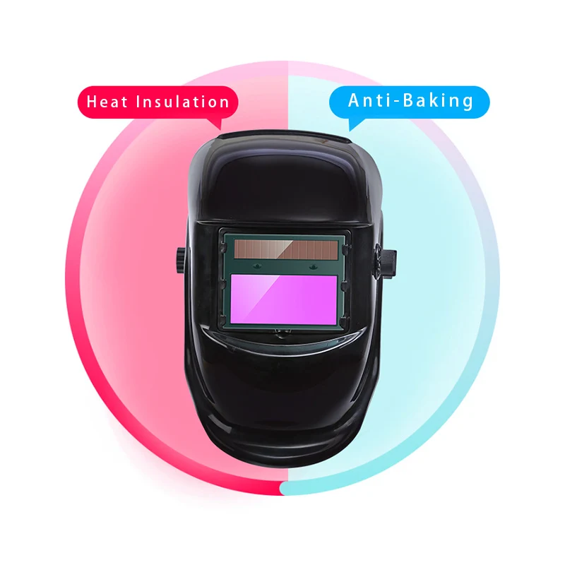 High-Quality Head-Mounted Argon Arc Welding High-Definition Welder Lens Solar