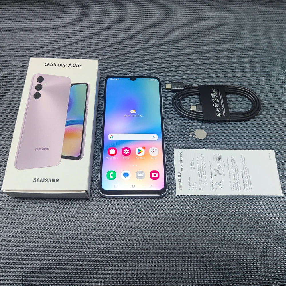 Низкая цена подержанные мобильные сотовые телефоны оптом A05 A05s смартфон для Samsung Galaxy телефон