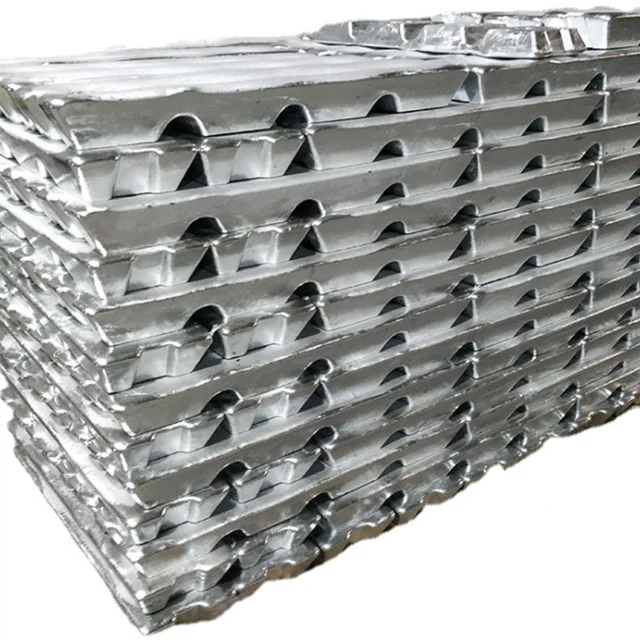 Zinc Alloy Ingot china factory sale zamak