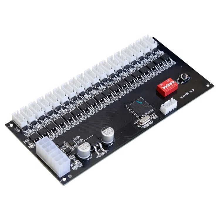 25Channel Rs485  Electronic Lock Control  Board for Smart Locker