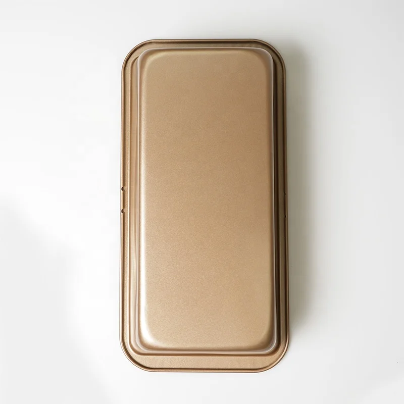 Carbon steel non stick rectangular baking pan baking dishes & pans