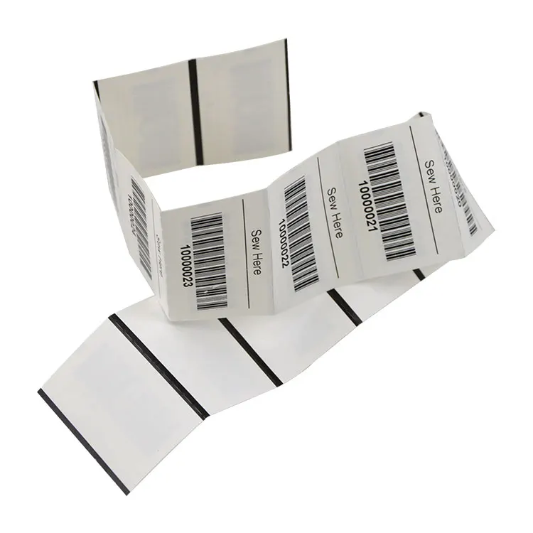 Wholesale Passive Waterproof Textile UHF Fabric Laundry Tag Uhf Clothing RFID Tag