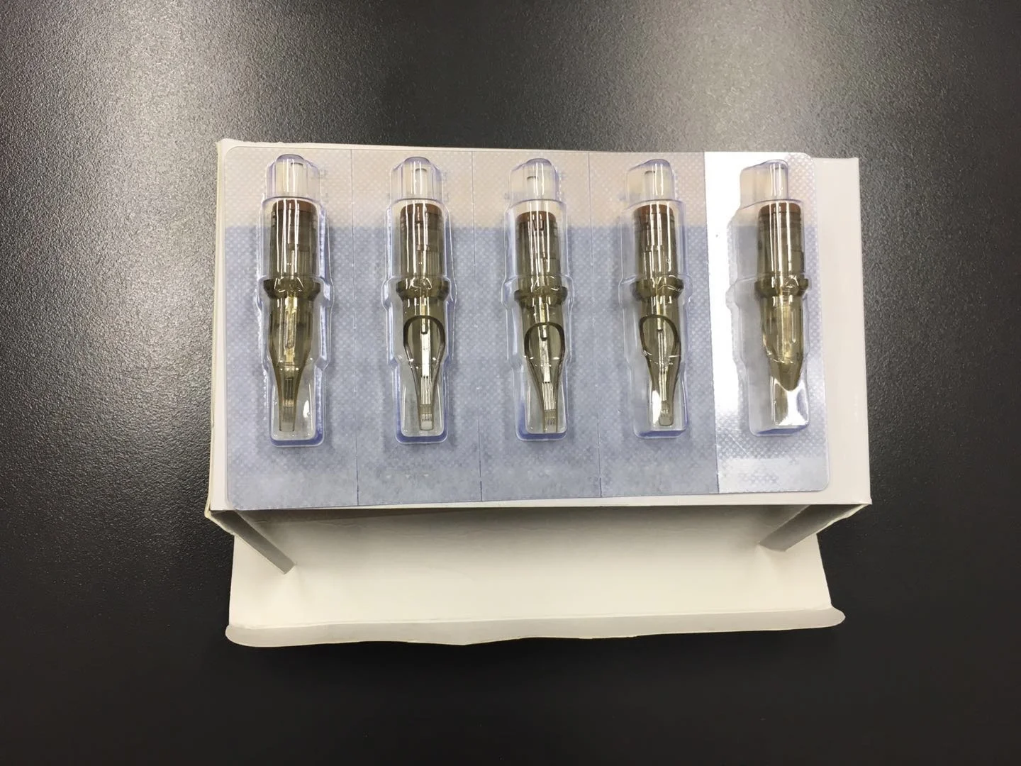 Custom Boxes Needle for Tattooing Sterilized Single Use Tattoo Needles Cartridge with Safety Membrane