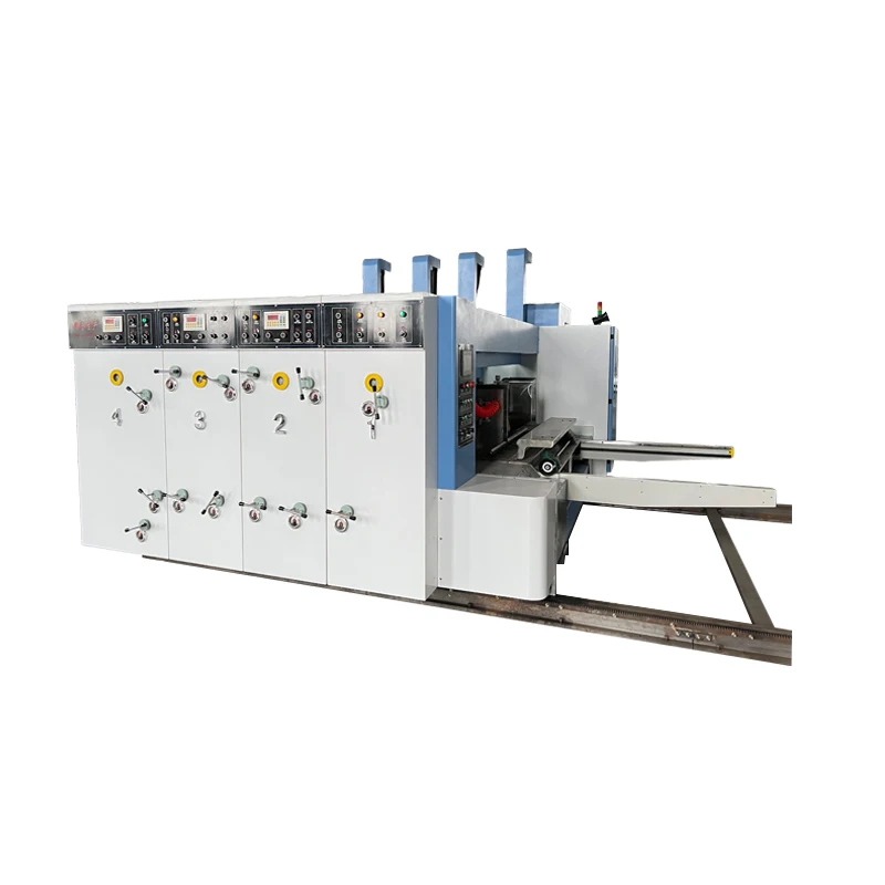 Economic Corrugated Carton Box Printer Slotter Die Cutter