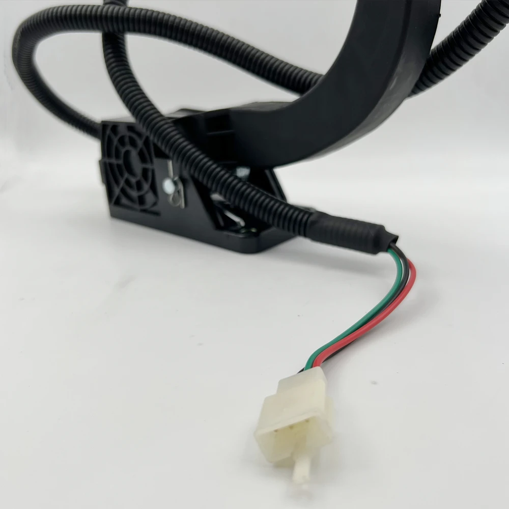 SAYOON Foot Accelerator Pedal JK12  plastic Momentary Electric Power Electronic foot pedal switch JK12