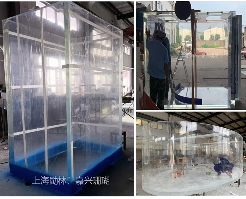 Acrylic fish tank aquarium acrylic tunnel