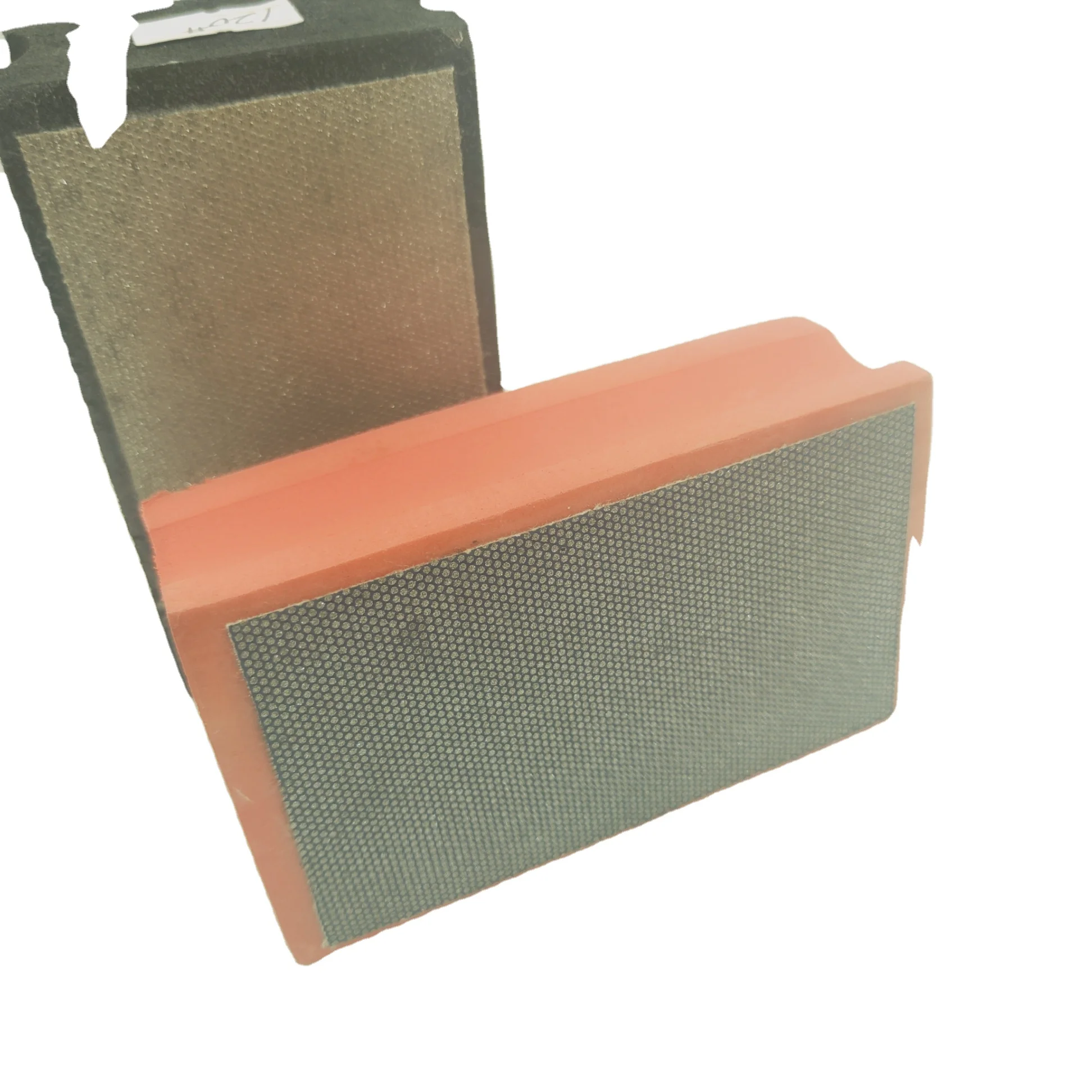 Diamond Sponge Grinding Polishing Tool Hand Sanding Pad  Marble Ceramic Pads Electroplated Abrasive Block